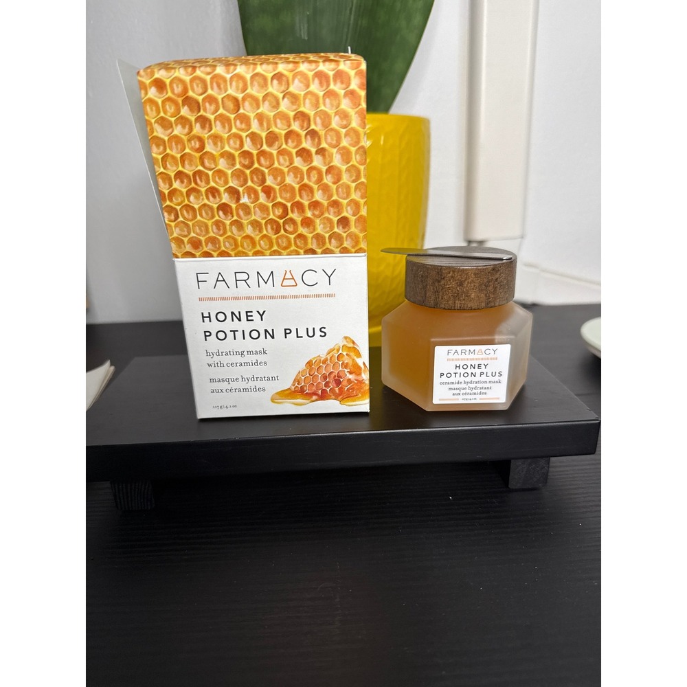 Farmacy Honey Potion Plus Ceramide Hydration Mask 117g 4.1 oz New in Box